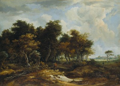 Eingang zu einem Wald von Meindert Hobbema