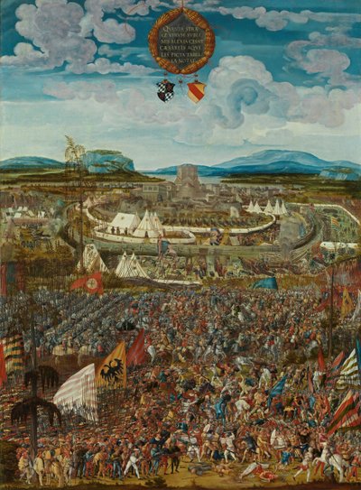 Belagerung der Stadt Alesia von Melchior Feselen