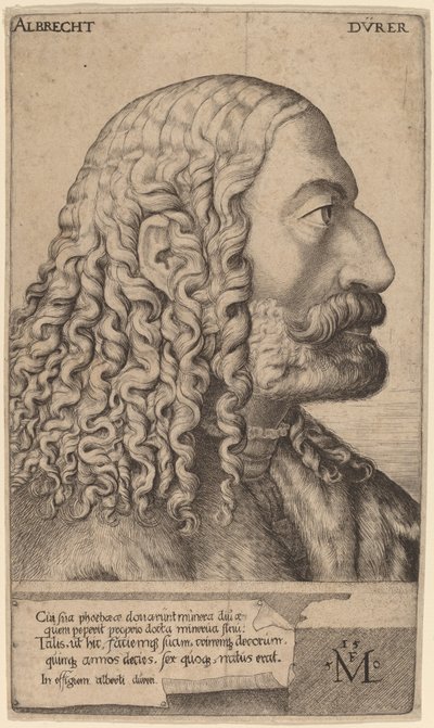 Albrecht Dürer von Melchior Lorch