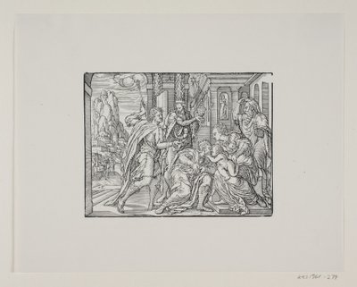 Die Anbetung der Könige von Melchior Lorck