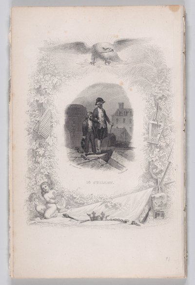 Vierzehnter Juli aus Die Lieder von Béranger, 1829 von Melchior Peronard