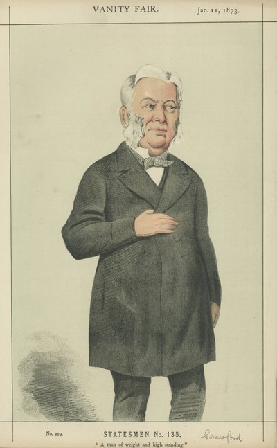 Mr. Robert Wigram Crawford von Melchiorre Delfico