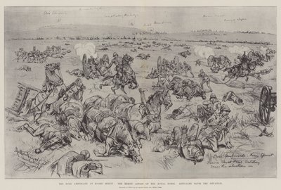 Der Burenhinterhalt bei Koorn Spruit, die heldenhafte Aktion der Royal Horse Artillery rettet die Situation von Melton Prior