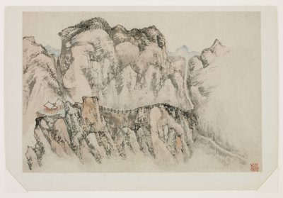 Landschaft der Träume von Mi Shao