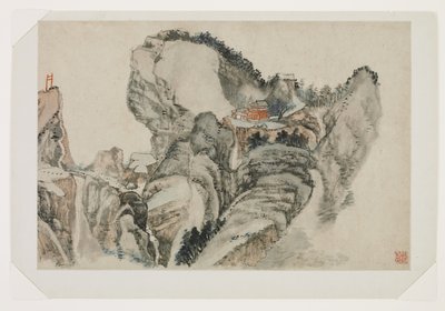 Landschaft der Träume von Mi Shao