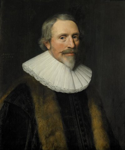 Porträt von Jacob Cats von Micchiel Jansz van Mierevelt