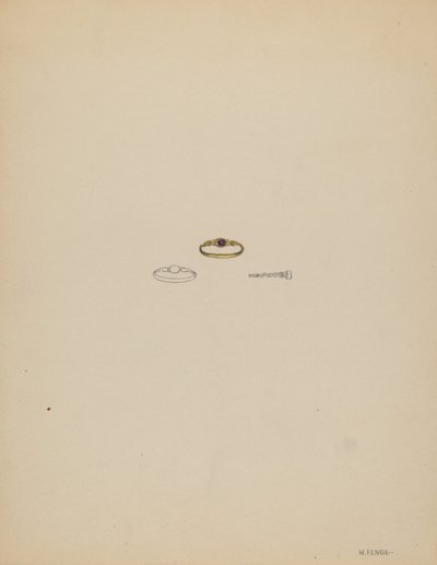 Ring von Michael Fenga