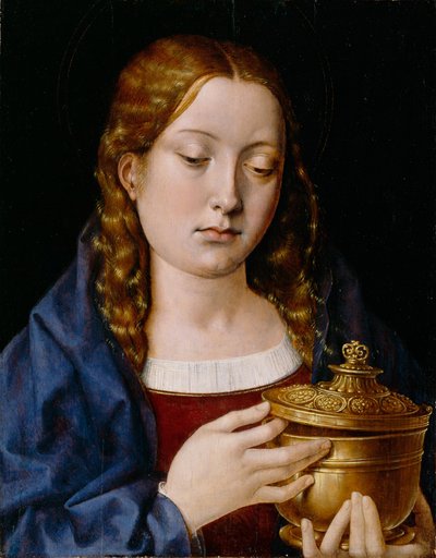 Katharina von Aragon als Magdalena von Michael Sittow
