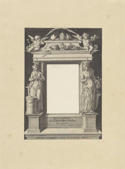 Allegorische Darstellung mit Fides und Nachfolge von Michael Snijders