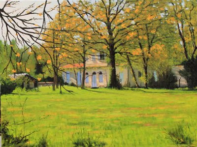 Maison Girondine, 2018 von Michel Bultet