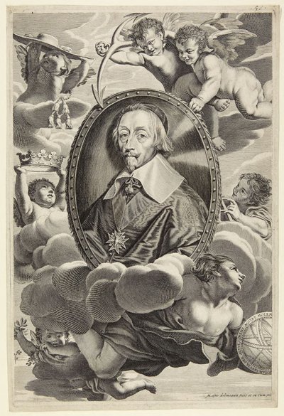 Richelieu von Michel Lasne