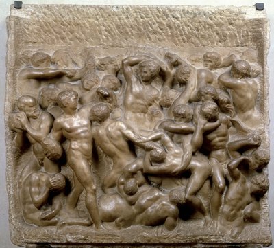 Kentaurenschlacht von Michelangelo Buonarroti
