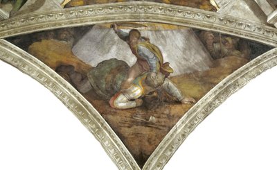David und Goliath von Michelangelo Buonarroti