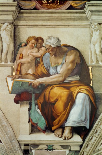 Die Sixtinische Kapelle von Michelangelo Buonarroti
