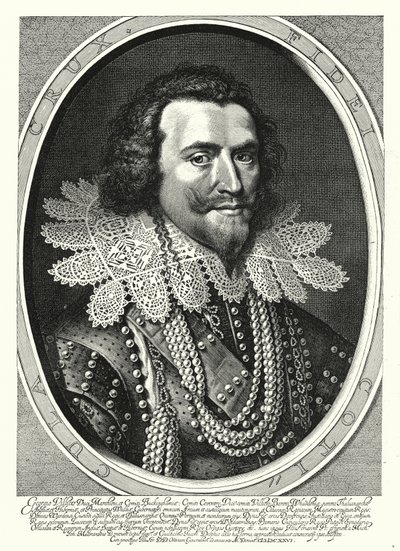 George Villiers von Michiel Jansz. van (after) Miereveld