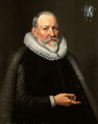 Porträt von Maerten Ruychaver von Michiel Jansz. van (after) Miereveld