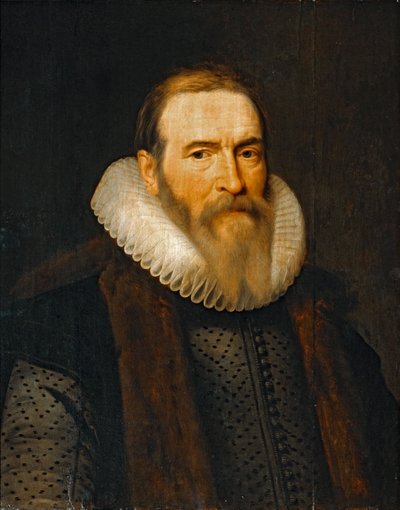 Jan van Oldenbarneveld, 1617 von Michiel Jansz. van (attr. to) Mierevelt