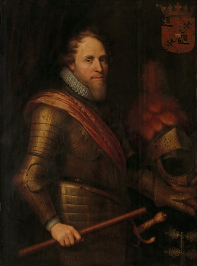 Porträt von Maurits von Michiel Jansz. van (attr. to) Mierevelt