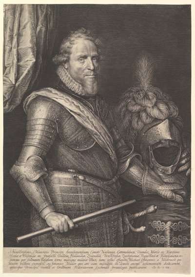 Prinz Maurits von Oranien, 1608 von Michiel Jansz van Miereveld