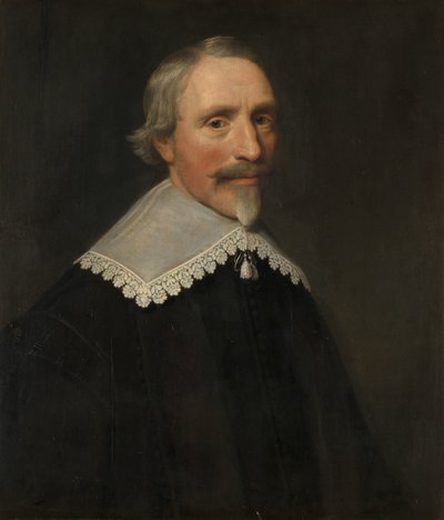 Porträt von Jacob Cats (1577-1660) von Michiel Jansz van Mierevelt