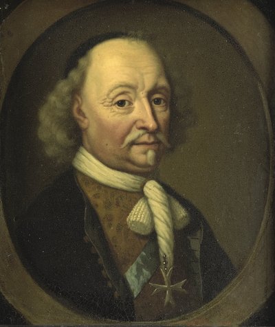 Porträt von Johan Maurits (1604-79), Graf von Nassau-Siegen und Gouverneur von Brasilien von Michiel van Musscher