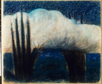 Abend von Mikalojus Konstantinas Čiurlionis