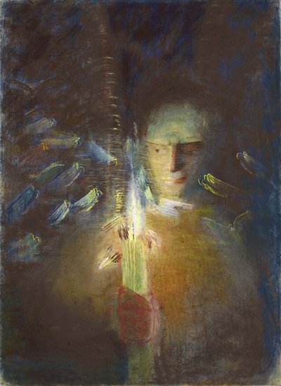Die Wahrheit von Mikalojus Konstantinas Čiurlionis