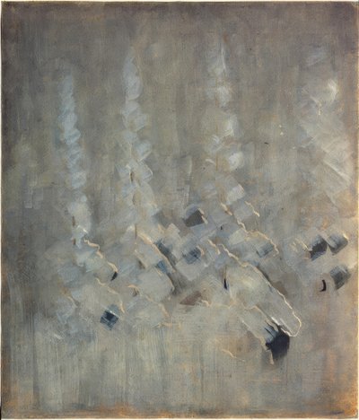 Winter (VII) von Mikalojus Konstantinas Čiurlionis