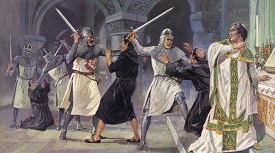 Der Mord an Thomas a Becket von Mike (20th century) White