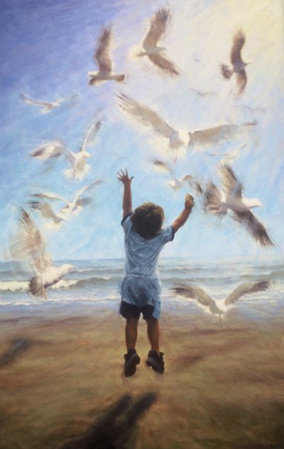 Flug von Mike Briscoe