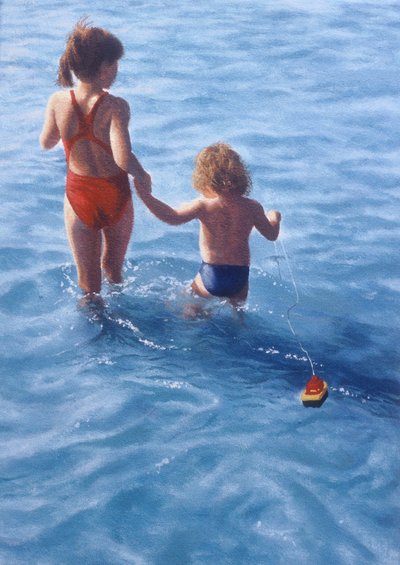 Helfende Hand von Mike Briscoe