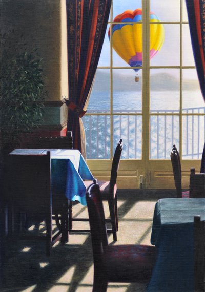 Morgenflug, 2016 von Mike Briscoe