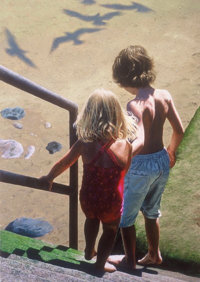 Zum Strand von Mike Briscoe