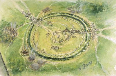 Stonehenge Phase 2 von Mike Seaforth