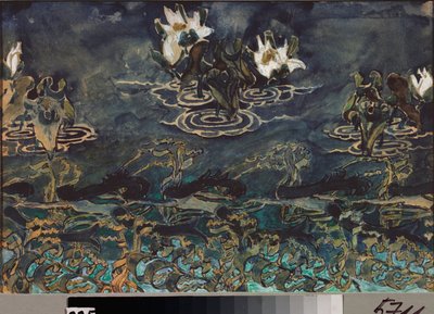 Seerosen von Mikhail Aleksandrovich Vrubel