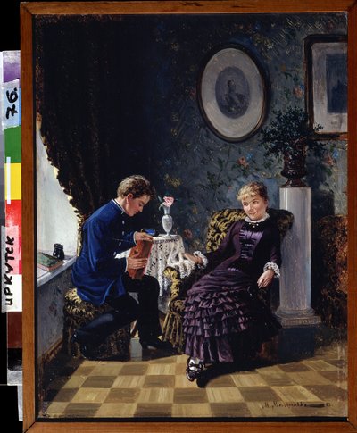 Das Debüt von Mikhail Georgievich Malyshev