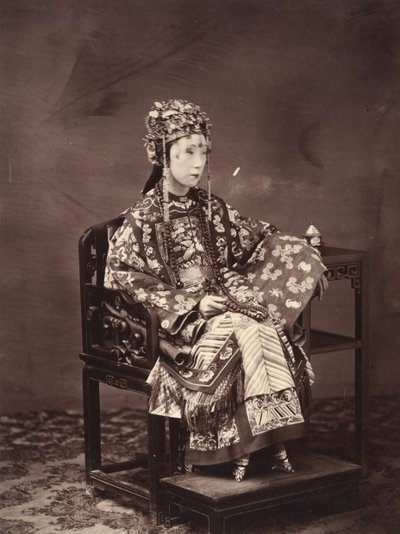 Mandarinenfrau, 1860-1863 von Milton M. Miller