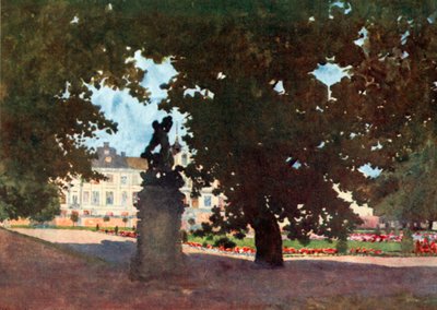 Schloss Drottningholm von Mima Nixon