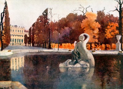 Das Schloss Schönbrunn von Mima Nixon