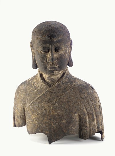 Kopf und Büste eines Lohan von Ming Dynasty Chinese School