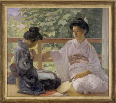 Im Obergeschoss von Mitsutani Kunishiro