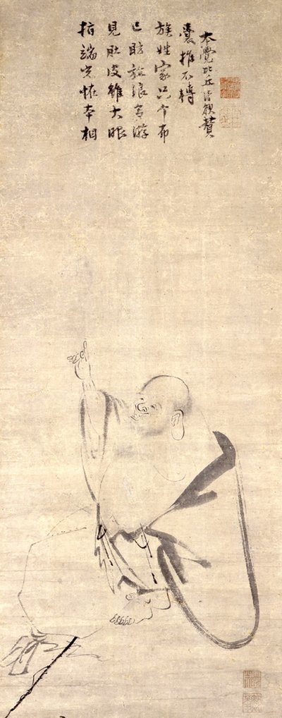 Hotei (Budai) von Mokuan Reien