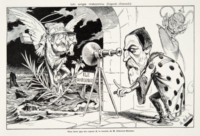 Ein unbekannter Engel (Deutsche Legende), aus Histoire de la Troisieme Republique, Bd. I, l