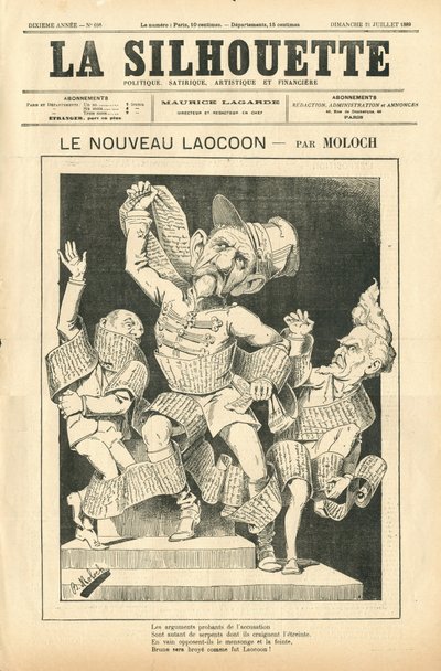 Cover von „The Silhouette“ von Moloch