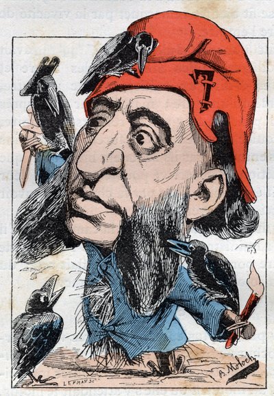 Porträt von Jules Ferry (1832-1893), französischer Politiker von Moloch