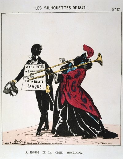 A Propos de la Crise Monetaire, 1871 von Moloch