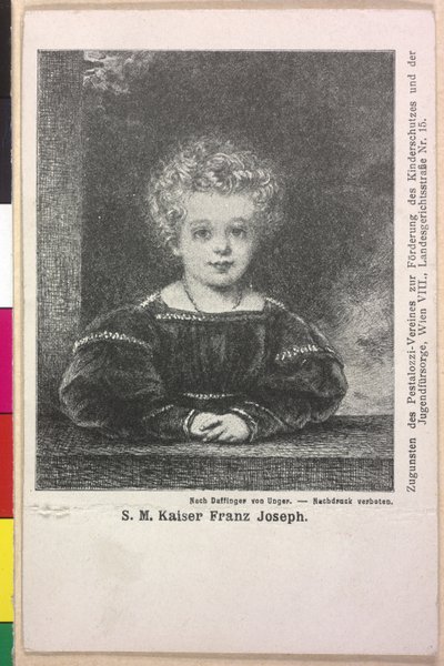 Kaiser von Österreich Franz Joseph I. von Moritz Michael Daffinger