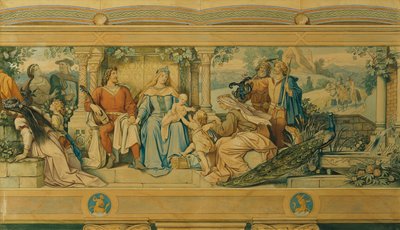Die schöne Melusine: VII. Das Liebesglück von Moritz Ludwig von Schwind