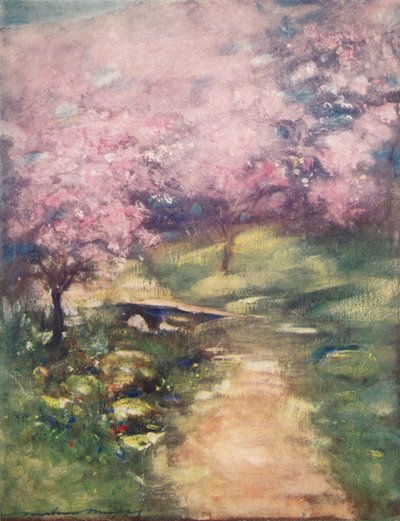 Blüte des Tals, um 1887 von Mortimer L Menpes