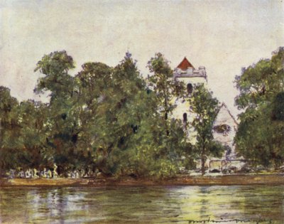 Bisham-Kirche von Mortimer Ludington Menpes